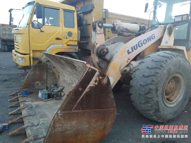 山西出售转让二手4300小时2011年柳工CLG855装载机