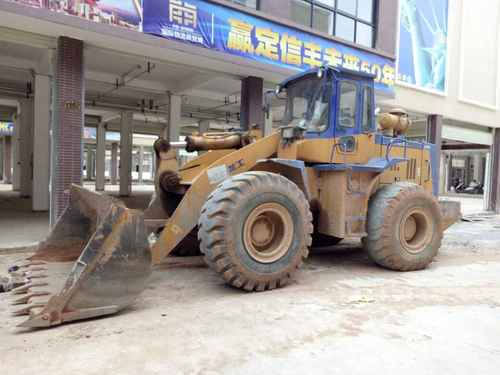 江西出售转让二手6500小时2012年龙工LG853装载机