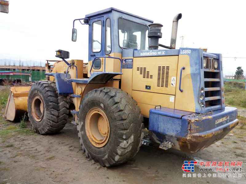 云南出售转让二手6000小时2011年龙工LG850装载机