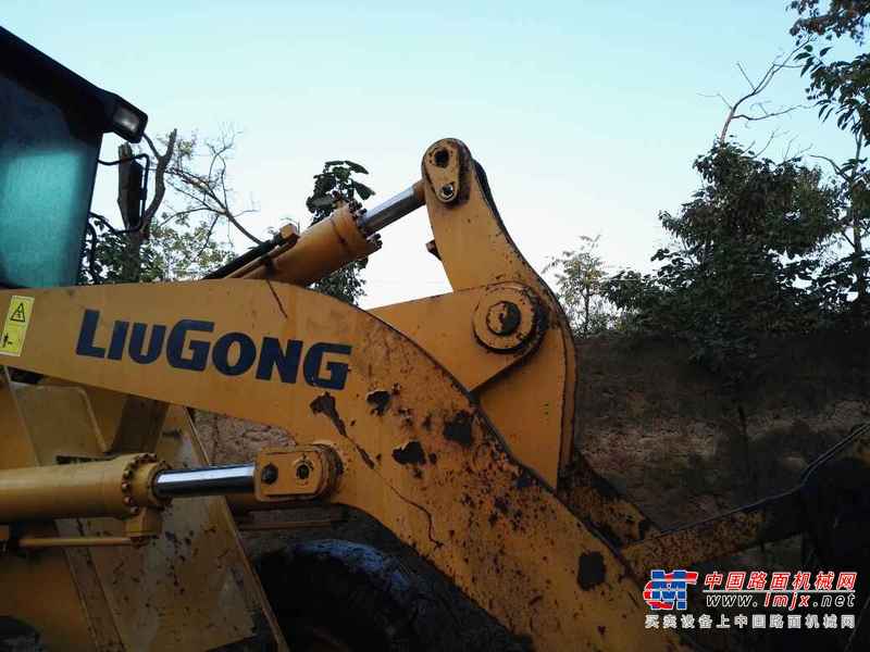 陕西出售转让二手4000小时2009年柳工CLG836装载机