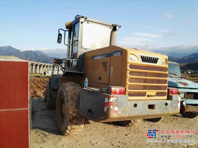 陕西出售转让二手2000小时2011年龙工LG833B装载机