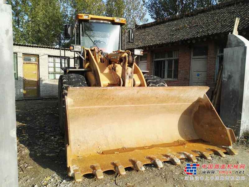 陕西出售转让二手2000小时2014年龙工LG50C装载机