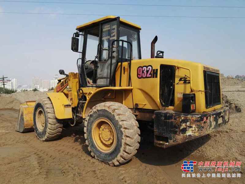 陕西出售转让二手4000小时2009年成工CG932H装载机