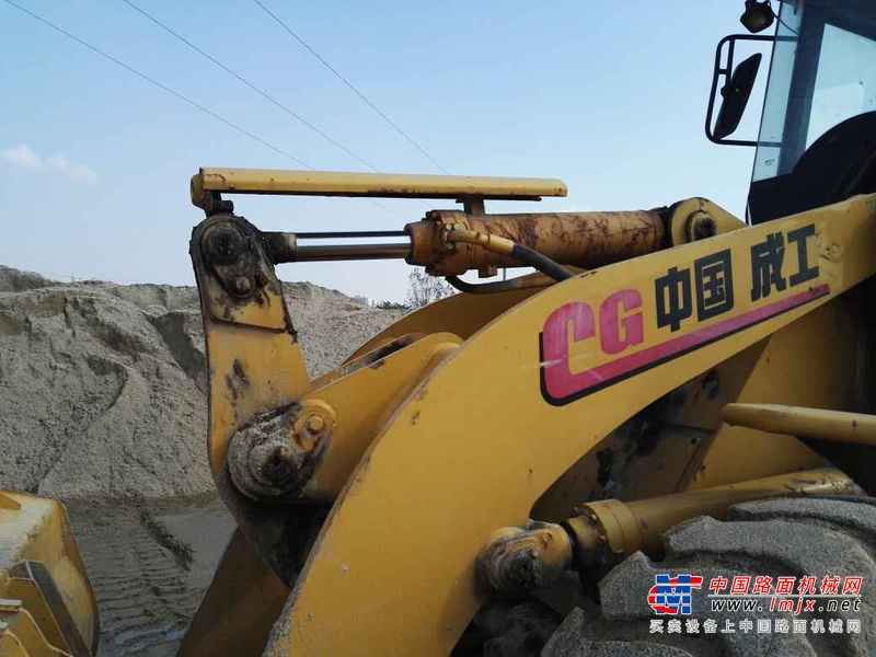 陕西出售转让二手4000小时2009年成工CG932H装载机