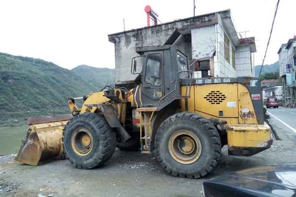 陕西出售转让二手9000小时2007年建德KT853装载机