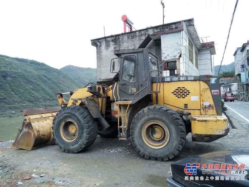 陕西出售转让二手9000小时2007年建德KT853装载机