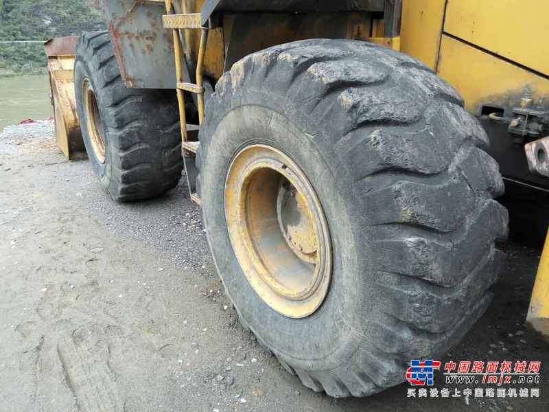 陕西出售转让二手9000小时2007年建德KT853装载机
