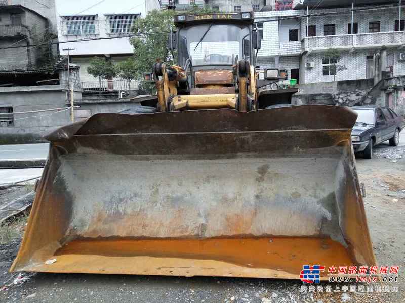 陕西出售转让二手9000小时2007年建德KT853装载机