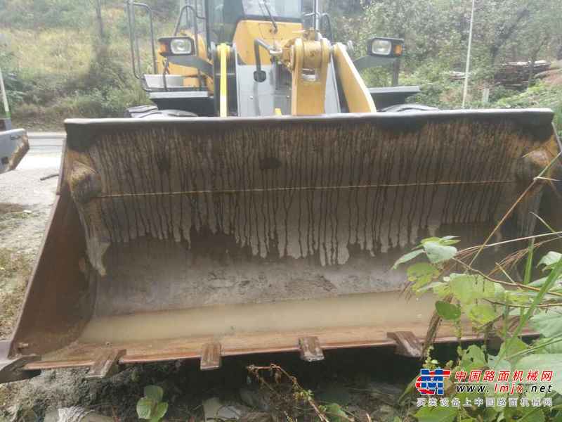 贵州出售转让二手2600小时2013年临工LG953L装载机
