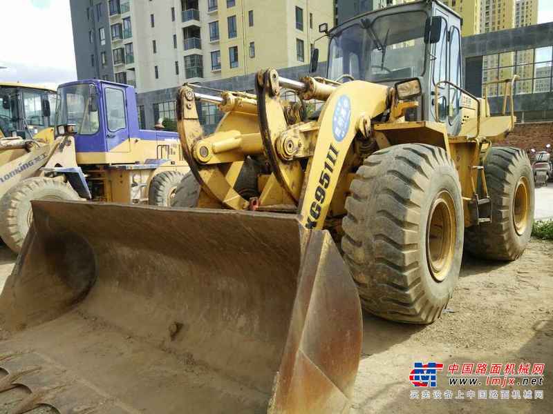 云南出售转让二手7200小时2009年厦工XG951II装载机