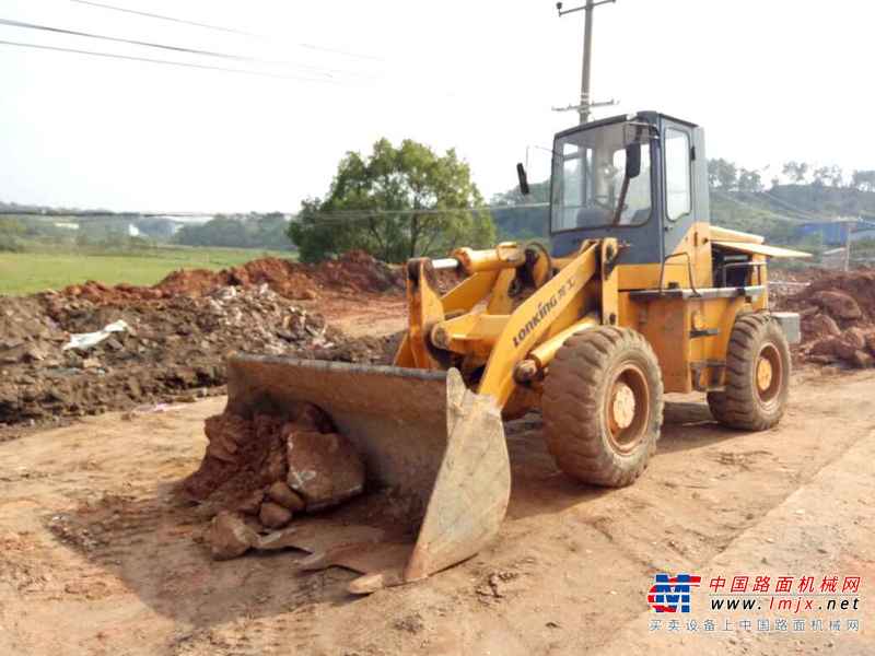 江西出售转让二手6500小时2011年龙工LG825装载机