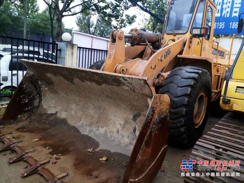 陕西出售转让二手7000小时2006年柳工ZL50C装载机