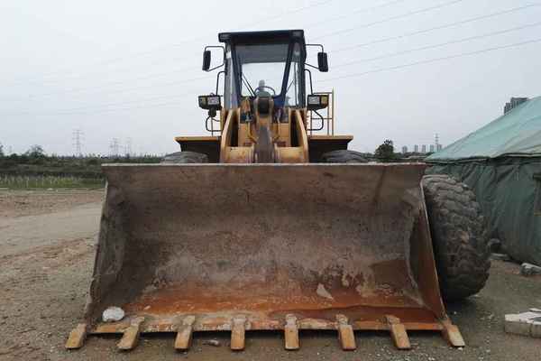 陕西出售转让二手4000小时2009年柳工CLG856装载机