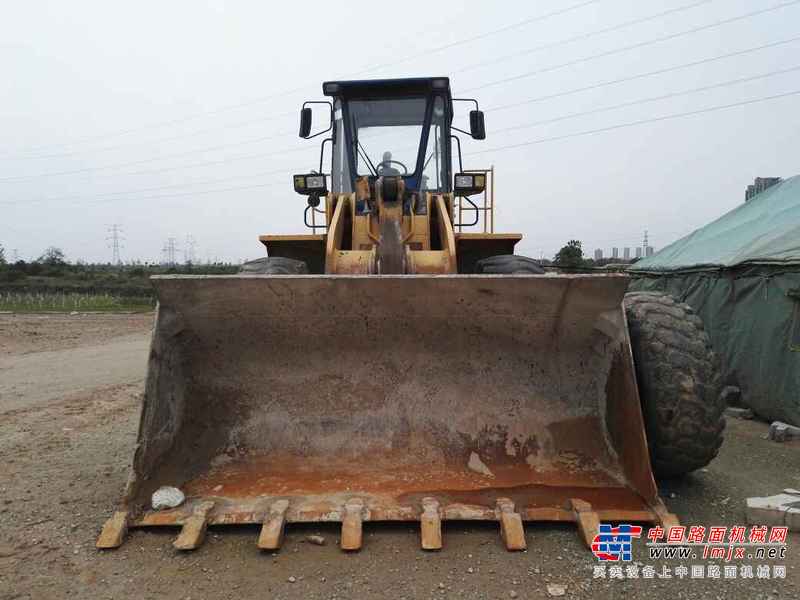 陕西出售转让二手4000小时2009年柳工CLG856装载机