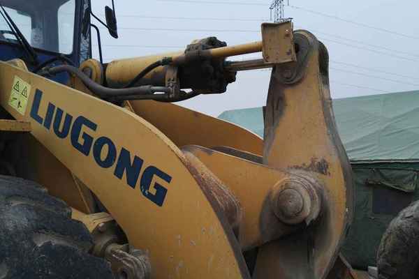 陕西出售转让二手4000小时2009年柳工CLG856装载机
