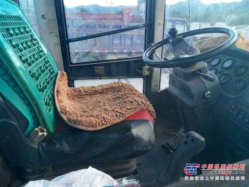 云南出售转让二手4560小时2009年龙工CDM855EK装载机