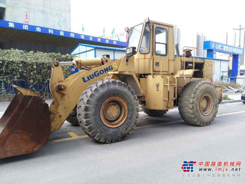 山西出售转让二手4100小时2009年柳工ZL50C装载机