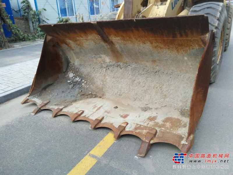 山西出售转让二手4100小时2009年柳工ZL50C装载机