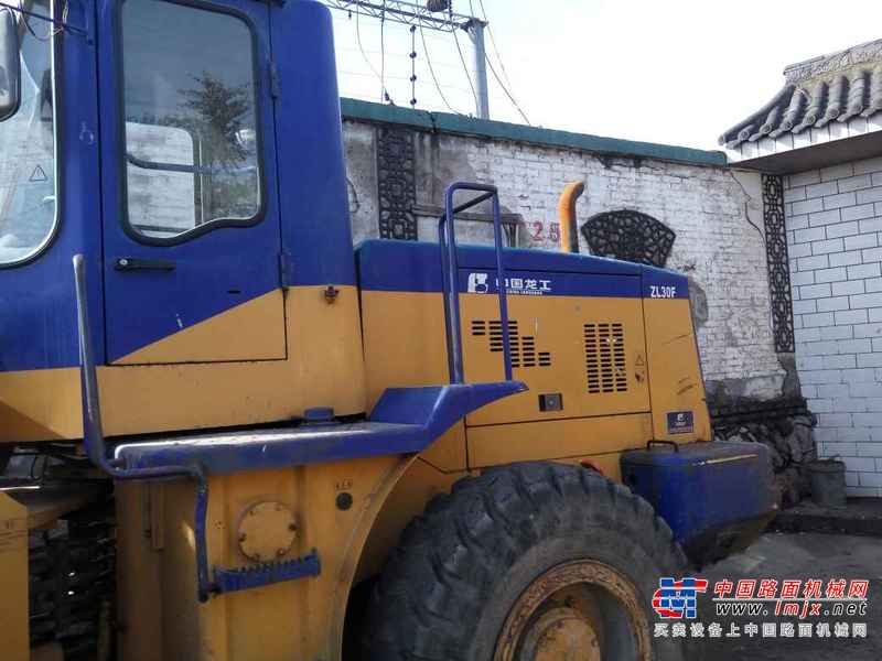 山西出售转让二手1600小时2008年龙工ZL30F装载机