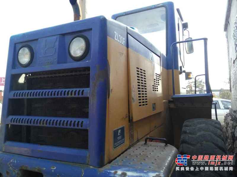 山西出售转让二手1600小时2008年龙工ZL30F装载机