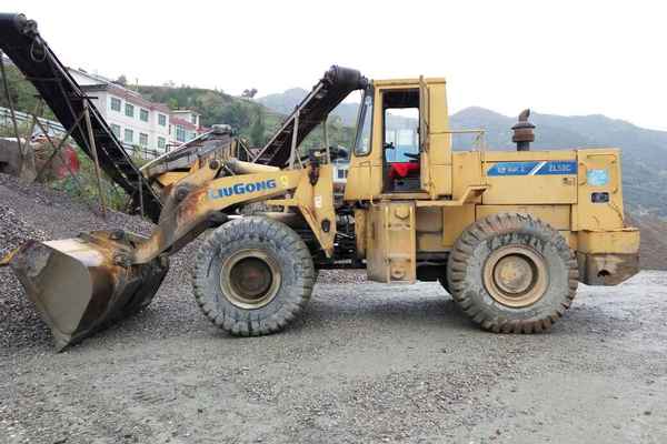 陕西出售转让二手9000小时2008年柳工ZL50C装载机