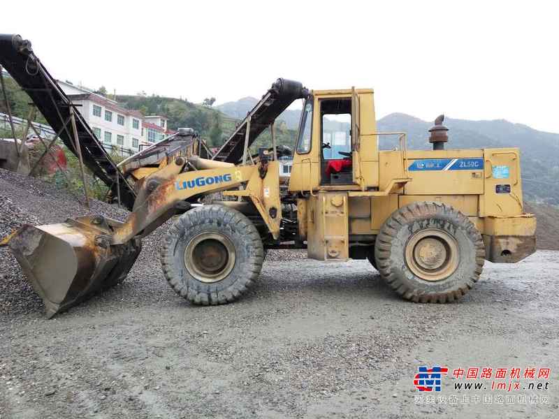 陕西出售转让二手9000小时2008年柳工ZL50C装载机