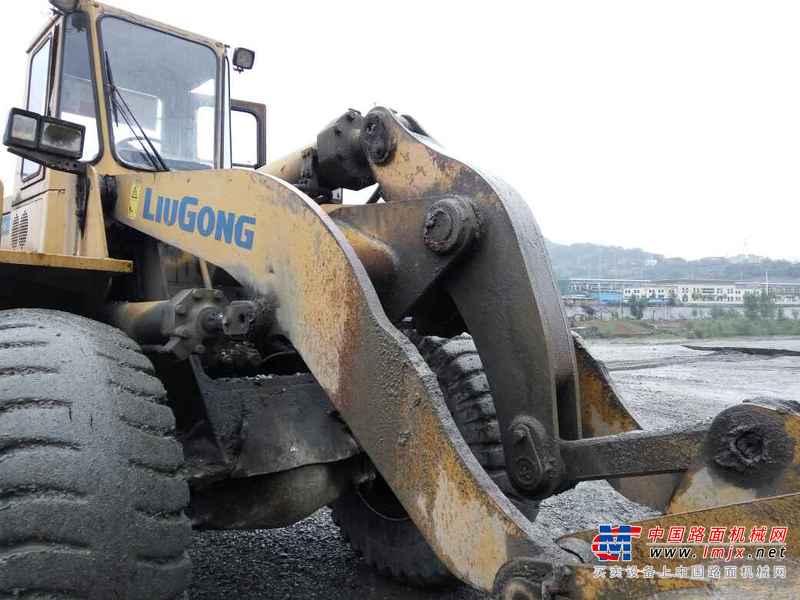 陕西出售转让二手9000小时2008年柳工ZL50C装载机