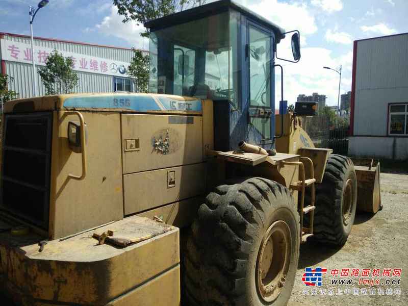 云南出售转让二手8200小时2008年柳工CLG855装载机