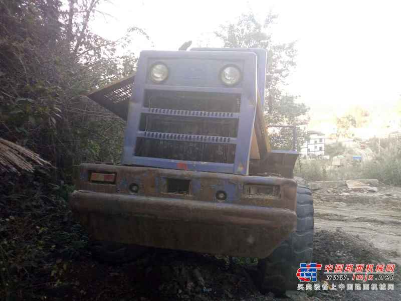 贵州出售转让二手7429小时2007年龙工LG833装载机