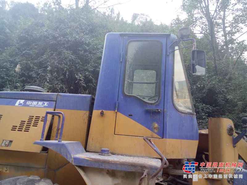 贵州出售转让二手7429小时2007年龙工LG833装载机