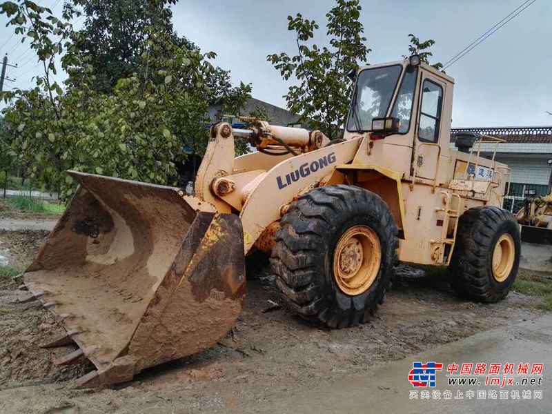 陕西出售转让二手4000小时2010年柳工ZLC50C装载机