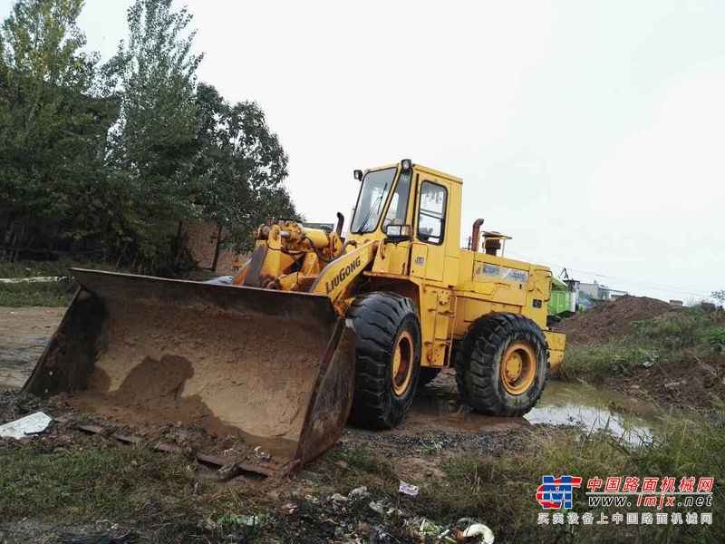 陕西出售转让二手5000小时2009年柳工ZLC50C装载机