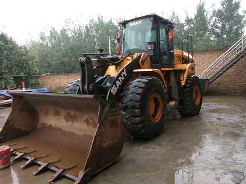 陕西出售转让二手200小时2015年三一重工SYL956H装载机