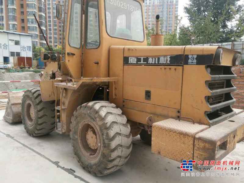 陕西出售转让二手10000小时2006年厦工ZL18装载机