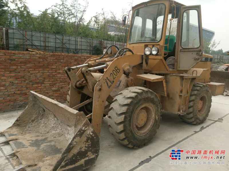 陕西出售转让二手10000小时2006年厦工ZL18装载机