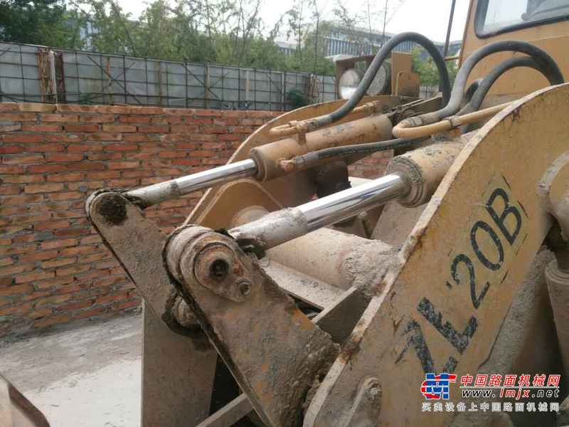 陕西出售转让二手10000小时2006年厦工ZL18装载机