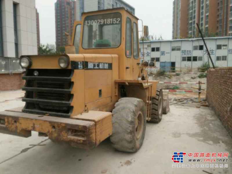 陕西出售转让二手10000小时2006年厦工ZL18装载机