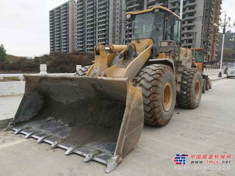 陕西出售转让二手2600小时2013年临工LG953N装载机