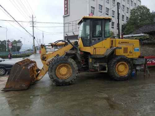 陕西出售转让二手6000小时2007年临工LG936装载机