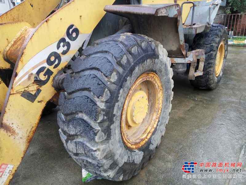 陕西出售转让二手6000小时2007年临工LG936装载机