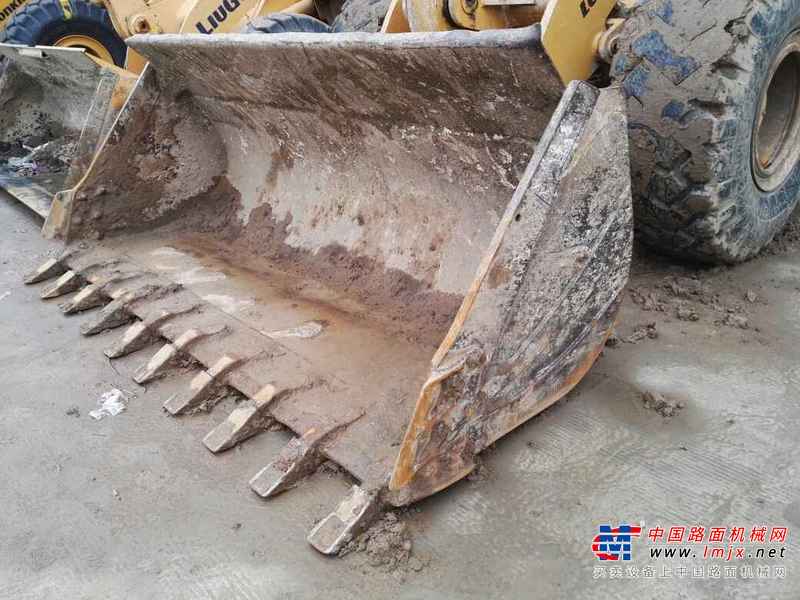 陕西出售转让二手3000小时2010年龙工ZL50C装载机