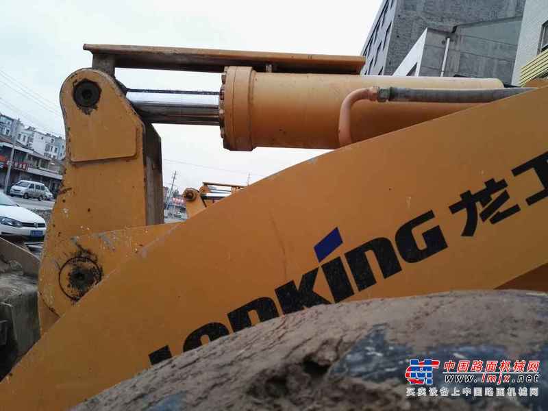 陕西出售转让二手3000小时2010年龙工ZL50C装载机