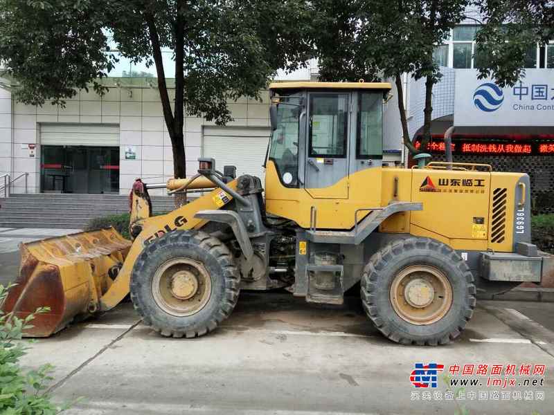 陕西出售转让二手4000小时2011年临工LG936L装载机