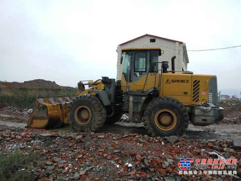 陕西出售转让二手7519小时2009年临工LG953装载机