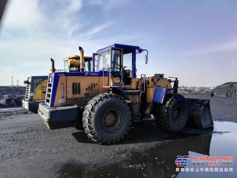 山西出售转让二手3000小时2006年龙工ZL50D装载机