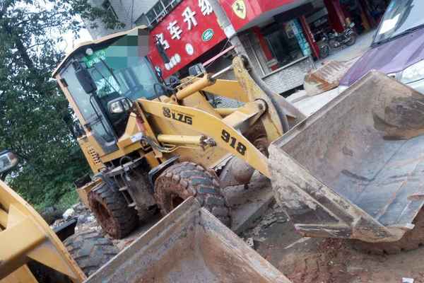 江西出售转让二手3000小时2012年神工ZL18装载机