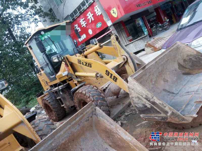 江西出售转让二手3000小时2012年神工ZL18装载机