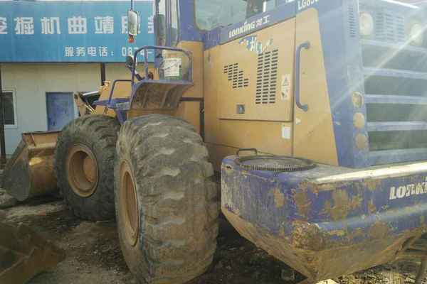 云南出售转让二手6500小时2010年龙工LG850D装载机