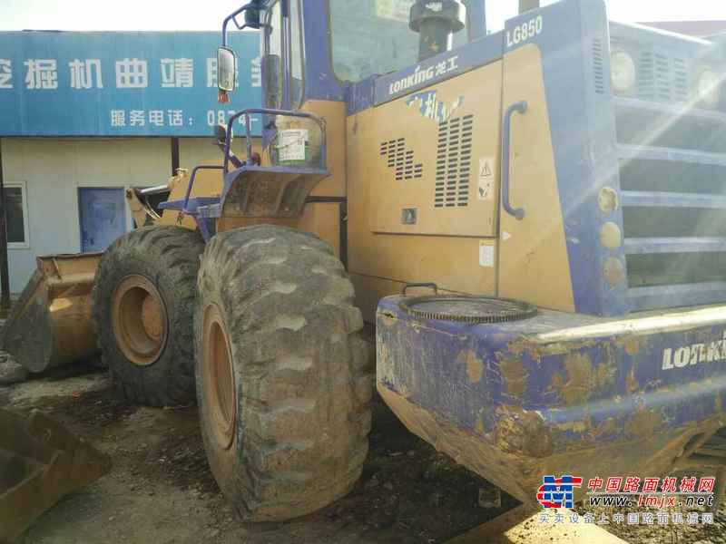 云南出售转让二手6500小时2010年龙工LG850D装载机