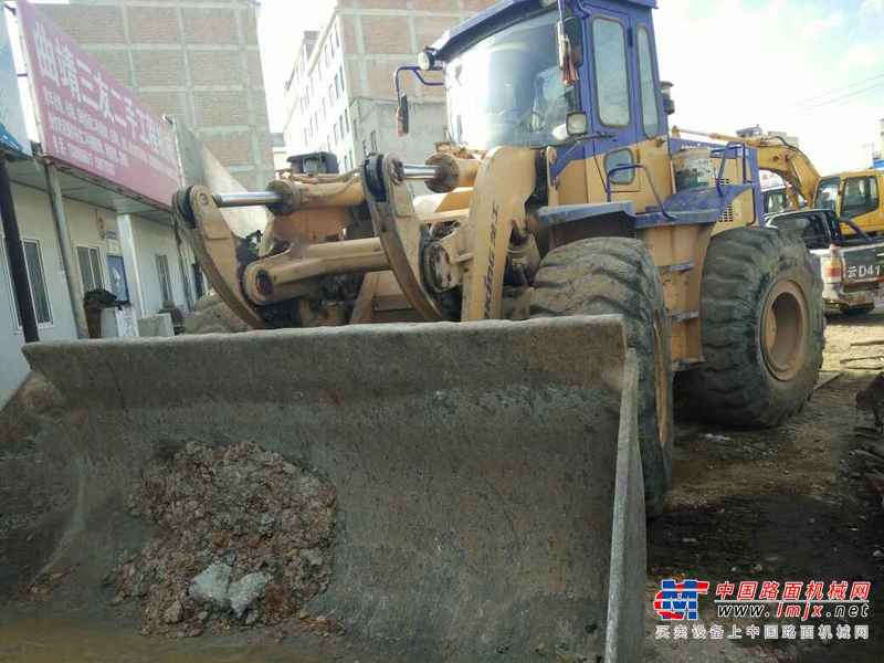 云南出售转让二手6500小时2010年龙工LG850D装载机
